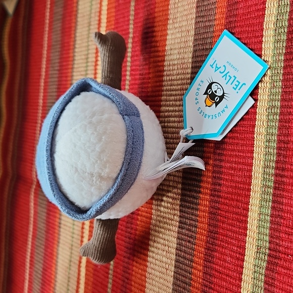 Jellycat Amuseable Sports Golf Ball 2x2" Soft & Plush NWT - Picture 6 of 7